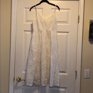 Floral midi old navy dress